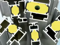 WG 95 5-Teilige Faltschiebetür