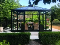 Pyrola 4/5 – rechteckiges Gewächshaus