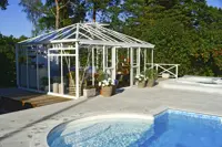 Pyrola 4/5 – rechteckiges Gewächshaus